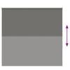 vidaXL Tenda a Rullo Oscurante 160x130 cm Larghezza Tessuto 156,6 cm