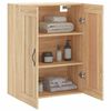 vidaXL Mobile a Parete Rovere Sonoma 69,5x34x90 cm Legno Multistrato