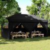 vidaXL Tenda Party Nero 292 x 580 x 315 cm Tessuto Oxford
