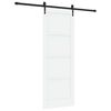 vidaXL Porta scorrevole ORKDAL 78 x 211 cm Legno ingegnerizzato