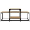 vidaXL Tavolino da Salotto Rovere Sonoma 102x60x45cm Legno Multistrato