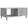 vidaXL Tavolino da salotto Sonoma grigio 90 x 50 x 40 cm