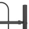 vidaXL Recinzione per Giardino Grigio 1,7 x 1,5 m