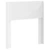 vidaXL Testiera Letto Bianco PB