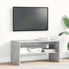 vidaXL Mobile Porta TV Grigio Cemento 80x40x40 cm in Legno Multistrato