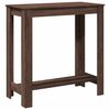 vidaXL Tavolo da Bar Rovere Marrone 102x50x103,5 cm Legno Multistrato