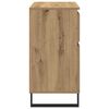 vidaXL Credenza con cassetto Rovere artigianale 60 x 35 x 70 cm