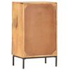 vidaXL Credenza 45x30x75 cm in Legno Massello di Mango