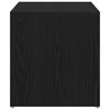 vidaXL Tavolo laterale Rovere Nero 59 x 36 x 38 cm Legno multistrato