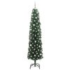 vidaXL Albero di Natale artificiale con 300 LED Verde 240 cm