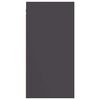 vidaXL Mobile Porta TV Grigio 30,5x30x60 cm in Legno Multistrato