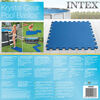 Intex Protezioni per il Pavimento della Piscina 8 pz 50x50 cm Blu