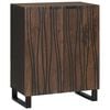 vidaXL Credenza Noce 60 x 33,5 x 75 cm Legno di mango massello