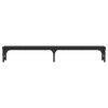 vidaXL Supporto per Monitor Nero 105x23x15,5 cm Legno Multistrato