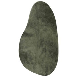 vidaXL Tappeto HUARTE Verde foresta 80 x 150 cm Poliestere