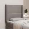vidaXL Orecchia della Testata Talpa 80 x 16 x 4 cm Tessuto