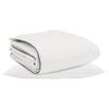 vidaXL Duvet Invernale con cuscino 2 pz Bianco Piuma d'anatra