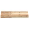 vidaXL Ripiano a Parete 40x30x4 cm Legno Massello Acacia Non Trattato