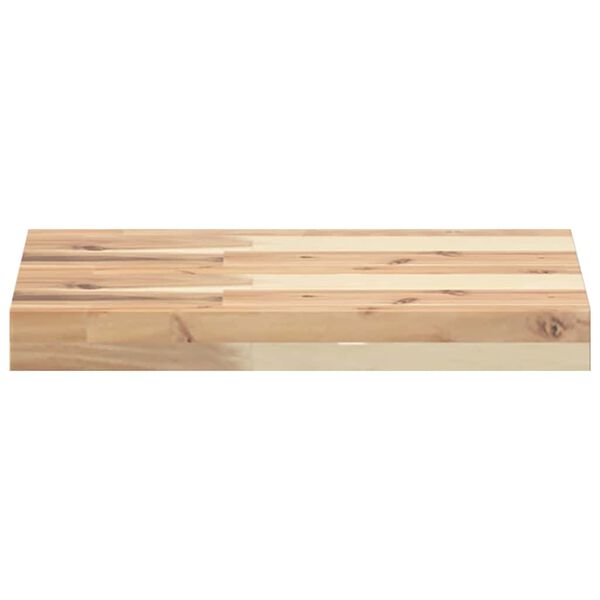 vidaXL Ripiano a Parete 40x30x4 cm Legno Massello Acacia Non Trattato
