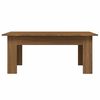 vidaXL Tavolino Salotto Rovere Marrone 100x60x42 cm Legno Multistrato