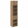 vidaXL Credenza Rovere artigianale 50 x 42,5 x 225 cm