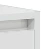 vidaXL Mobile da Bagno Bianco Lucido 60x33x61 cm in Legno Multistrato