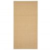 vidaXL Tappeto in Sisal Naturale 100 x 200 cm
