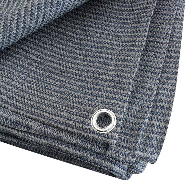 Eurotrail Parasole/Tappeto per Tenda 400x600 cm Grigio