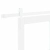 vidaXL Porta scorrevole Bianco 73,5 x 211 cm