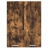 vidaXL Armadio pensile Rovere fum&eacute; 60 x 31 x 80 cm Legno multistrato