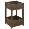 vidaXL Fioriera Rialzata 40x40x71 cm in Polipropilene