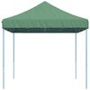 vidaXL Tenda Party Verde 279 x 410 x 315 cm Tessuto Oxford