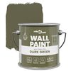 vidaXL Pittura murale Verde 16,5 x 16,5 x 16 cm Stampa da parete