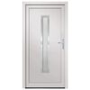 vidaXL Porta Ingresso Bianca 98x190 cm in PVC