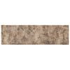vidaXL Tappeto da Cucina Cemento marrone 300 x 60 cm 100% Poliammide