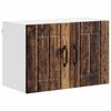 vidaXL Armadietto a muro LUCCA Legno antico 60 x 31 x 40 cm