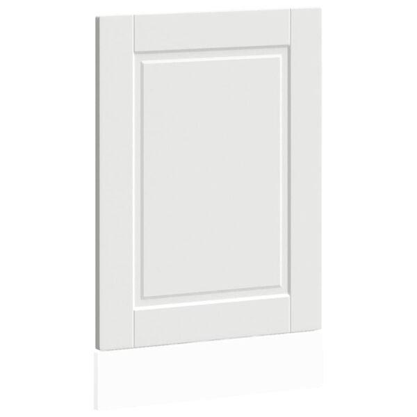 vidaXL Pannello Lavastoviglie Porto Bianco 45x1,5x67 cm in Truciolato