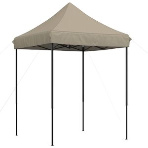 vidaXL Tenda Party Tortora Tessuto Oxford