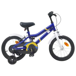 vidaXL Bicicletta per Bambini 12 Pollici per bambini di 2-4 anni