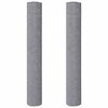vidaXL Pile Antiscivolo da Pittore 2 pz 10 m 220 g/m&sup2; Grigio