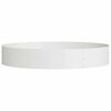 vidaXL Anello per vaso 5 pcs Bianco 120 x 120 x 20 cm