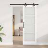 vidaXL Porta scorrevole Bianco 73,5 x 211 cm