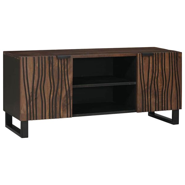 vidaXL Unit&agrave; TV Noce 105 x 33 x 46 cm Legno multistrato