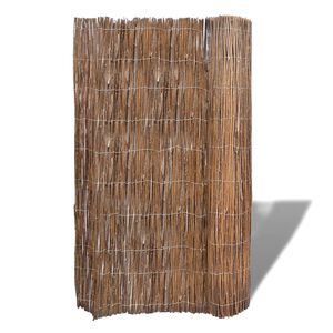 vidaXL Recinzione in Salice 300x100 cm