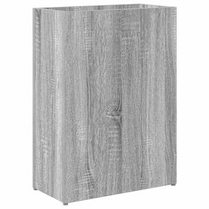 vidaXL Supporto per Ombrellone Grigio Sonoma 40 x 20 x 55,5 cm