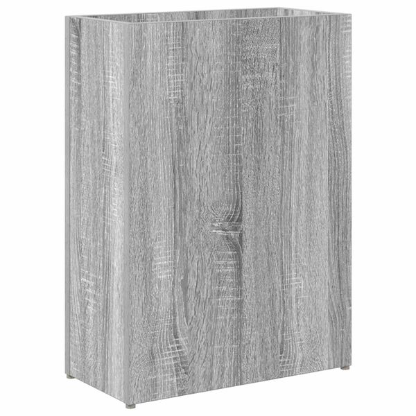 vidaXL Supporto per Ombrellone Grigio Sonoma 40 x 20 x 55,5 cm