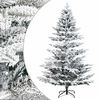 vidaXL Albero di Natale Artificiale con Rami Pieghevoli 240 cm