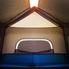 vidaXL Tenda Famiglia con LED 6 Persone Blu Chiaro a Rilascio Rapido