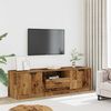 vidaXL Mobile Porta TV in Legno Vecchio 140x35x40 cm in Truciolato