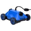 vidaXL Spazzole per Piscina Blu 48 x 46 x 31.5 cm Plastica